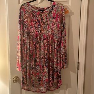 Long Sleeve Tunic/Dress